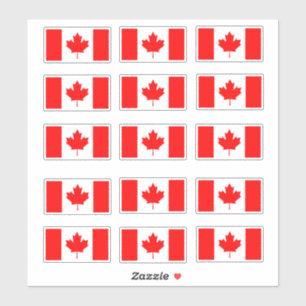 Canada - Canadian Flag Pack ,canada, canadees, vla Sticker