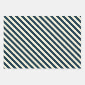 Canada Canadian KerstWinter Moose Pattern Inpakpapier Vel (Voorkant 2)