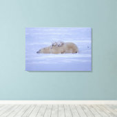 Canada Canvas Afdruk (Insitu (Houten vloer))