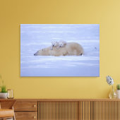 Canada Canvas Afdruk (Insitu (Woonkamer))