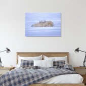 Canada Canvas Afdruk (Insitu (Slaapkamer))