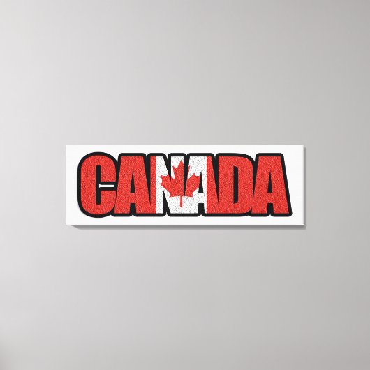 Canada Canvas Afdruk (Voorkant)