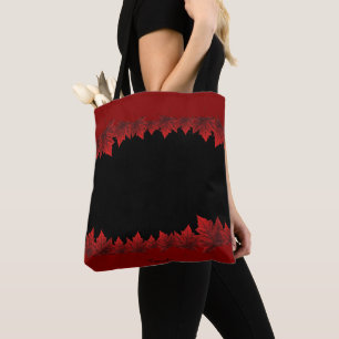 Canada Canvas tassen Red Canada Maple Leaf Bags