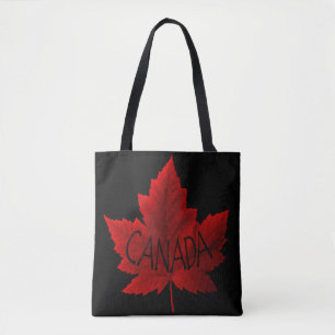 Canada Canvas tassen Red Maple Leaf Souvenir Bags