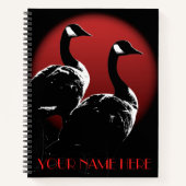 Canada Carnet Custom Canada Goose Carnets Cadeau (Devant)
