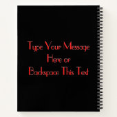 Canada Carnet Custom Canada Goose Carnets Cadeau (Dos)