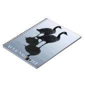 Canada Carnet Custom Canada Goose Carnets Cadeau (Côté gauche)