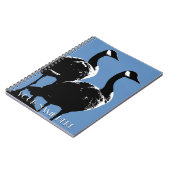 Canada Carnet Custom Canada Goose Carnets Cadeau (Côté gauche)