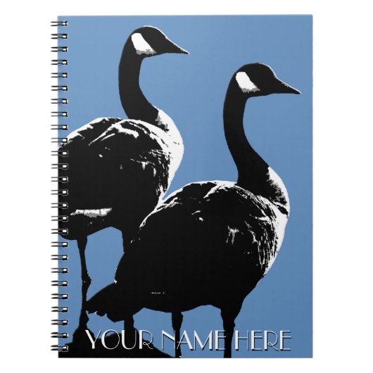 Canada Carnet Custom Canada Goose Carnets Cadeau (Devant)
