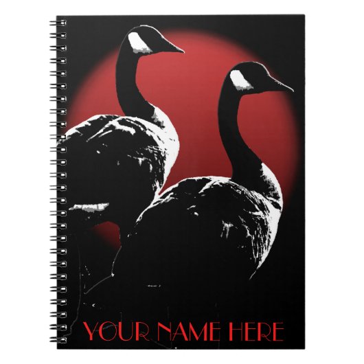 Canada Carnet Custom Canada Goose Carnets Cadeau (Devant)