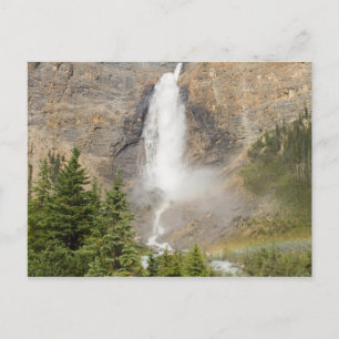 Canada - Carte postale de Takakkaw Falls