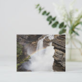 Canada - Carte postale des chutes Athabasca (Debout devant)