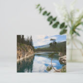 Canada - Carte postale du lac Horseshoe (Debout devant)
