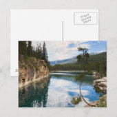 Canada - Carte postale du lac Horseshoe (Devant / Derrière)