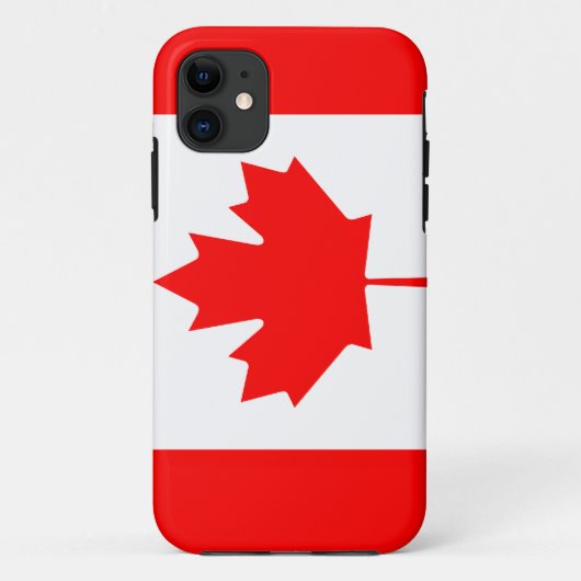 Canada Case-Mate iPhone Case (Achterkant)
