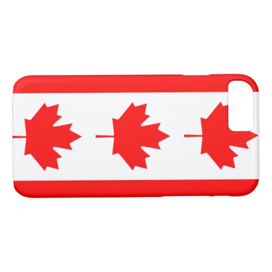 canada Case-Mate iPhone case (Achterkant (Horizontaal))