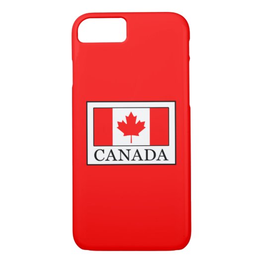 Canada Case-Mate iPhone Case (Achterkant)