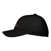 CANADA casquette brodé (Gauche)