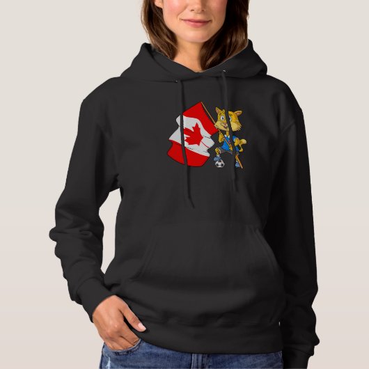 Canada Cat Fan Hoodie (Voorkant)