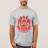 Canada Cat T-shirt (Voorkant)
