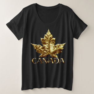 Canada Chemise Canada Plus Grande Tailles T-shirts