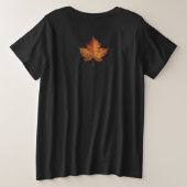 Canada Chemise Plus Taille Canada Baseball Jersey (Design dos)