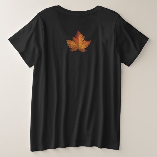 Canada Chemise Plus Taille Canada Baseball Jersey (Design dos)