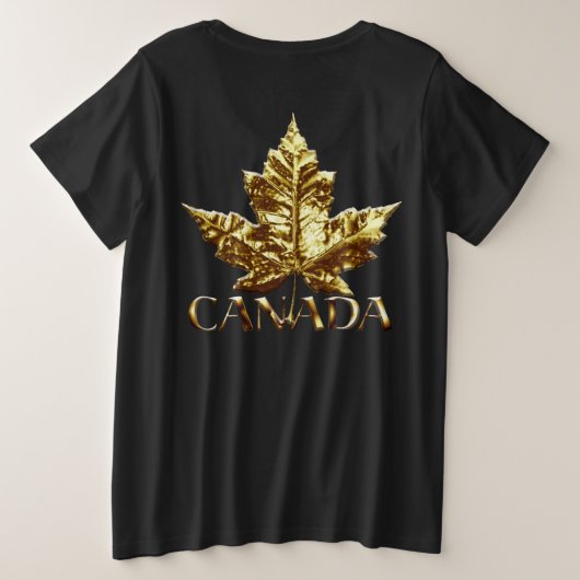 Canada Chemise Plus Taille Canada Baseball Jersey (Design dos)