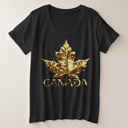 Canada Chemise Plus Taille Canada Baseball Jersey (Design devant)