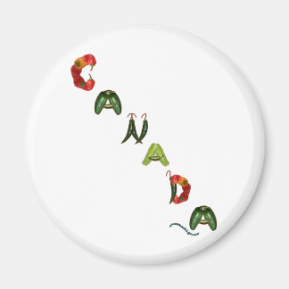 Canada Chili Peppers Magneet
