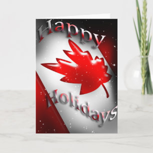 Canada Christmas Kaart