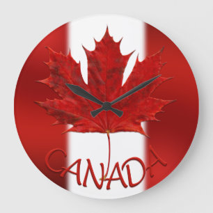 Canada Clock Canada Flag Souvenir Wall Clocks Gift Grote Klok