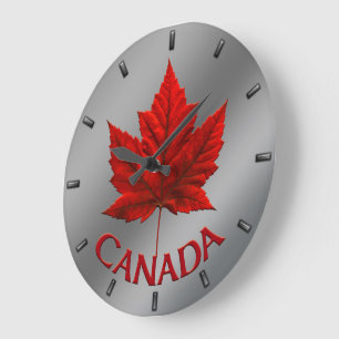Canada Clock Canada Souvenir Wall Clocks & Gifts Grote Klok