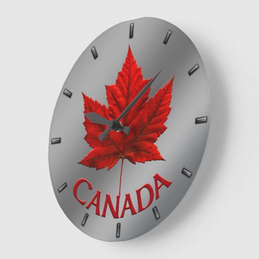 Canada Clock Canada Souvenir Wall Clocks & Gifts Grote Klok (Hoek)