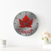 Canada Clock Canada Souvenir Wall Clocks & Gifts Grote Klok (Huis)