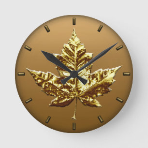 Canada Clock Gold Medal Canada Souvenir Clock Ronde Klok