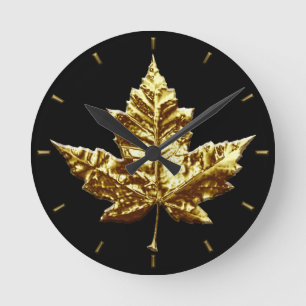 Canada Clock Gold Medal Canada Souvenir Clock Ronde Klok