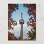 Canada - CN Tower Briefkaart (Voorkant)