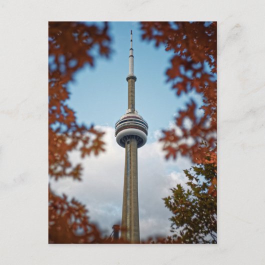 Canada - CN Tower Briefkaart (Voorkant)