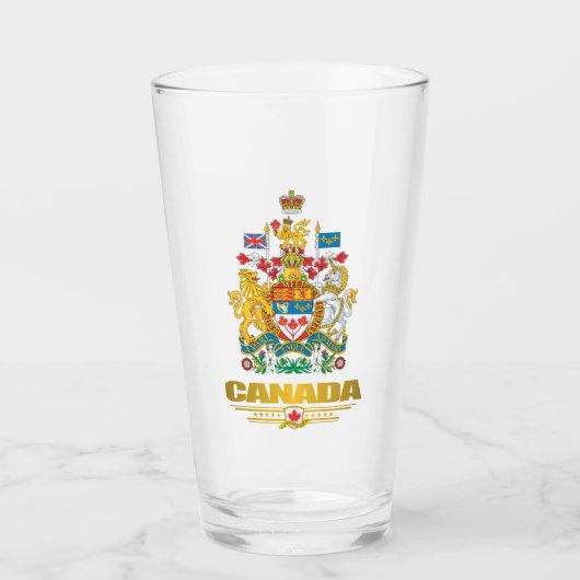 Canada COA Glas (Voorkant)