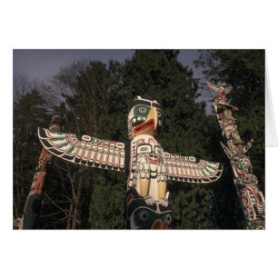 Canada, Colombie-Britannique, Vancouver.  Natif