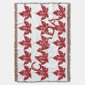 Canada Cool Canada Souvenir Jetez la couverture (devant Vertical)