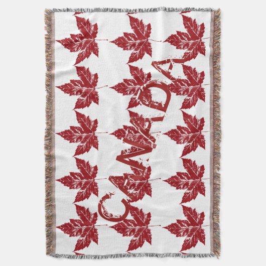 Canada Cool Canada Souvenir Jetez la couverture (devant Vertical)