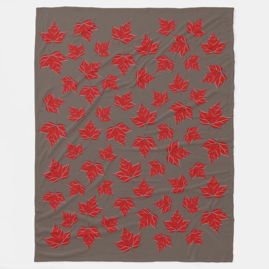 Canada Couverture Canada Feuille d'érable Couvertu (Devant)