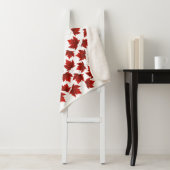 Canada Couverture Canada Feuille d'érable Couvertu (En situation)