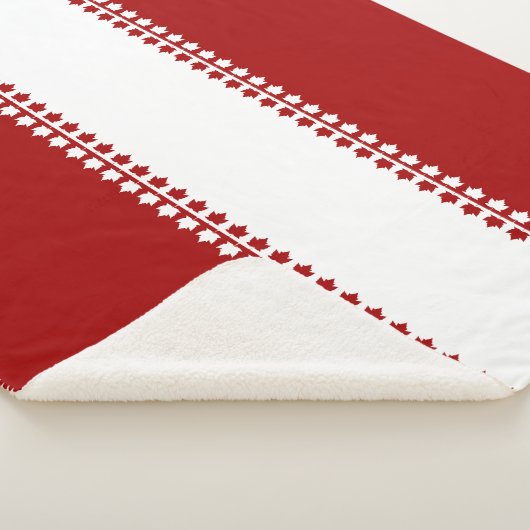 Canada Couvertures Canada Feuille d'érable Couvert (3/4)