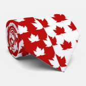 Canada Cravates 2 Tone Canada Souvenir Cravates (Roulé)