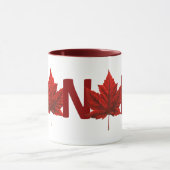 Canada Cups Mok Canada Maple Leaf Souvenir Cup (Midden)