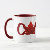 Canada Cups Mok Canada Maple Leaf Souvenir Cup (Links)