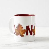 Canada Cups & Mokken Canada Maple Leaf Souvenir Cu (Voorkant links)